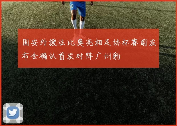 国安外援法比奥亮相足协杯赛前发布会确认首发对阵广州豹