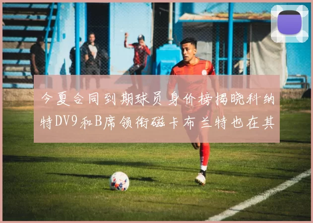 今夏合同到期球员身价榜揭晓科纳特DV9和B席领衔磁卡布兰特也在其中